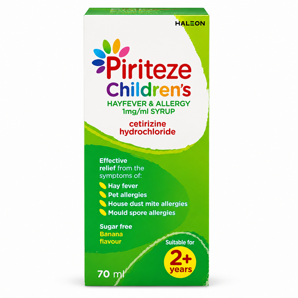 Piriteze Syrup (1x6)