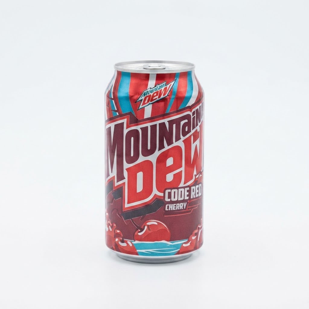Mountain Dew Code Red 1x12