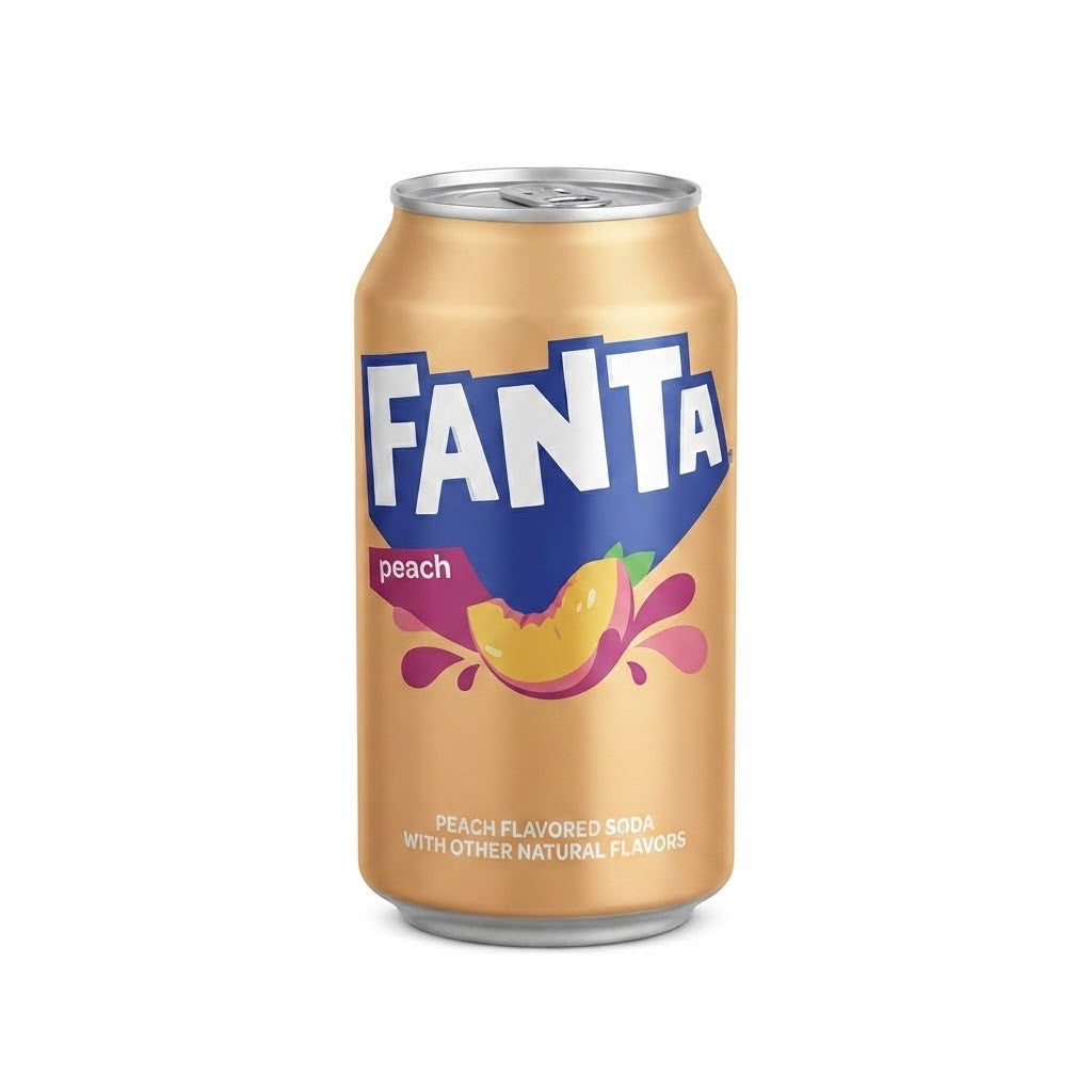 Fanta Peach 1x12