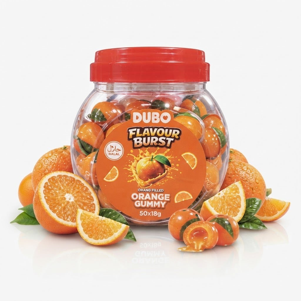 Dubo 1x50 Orange
