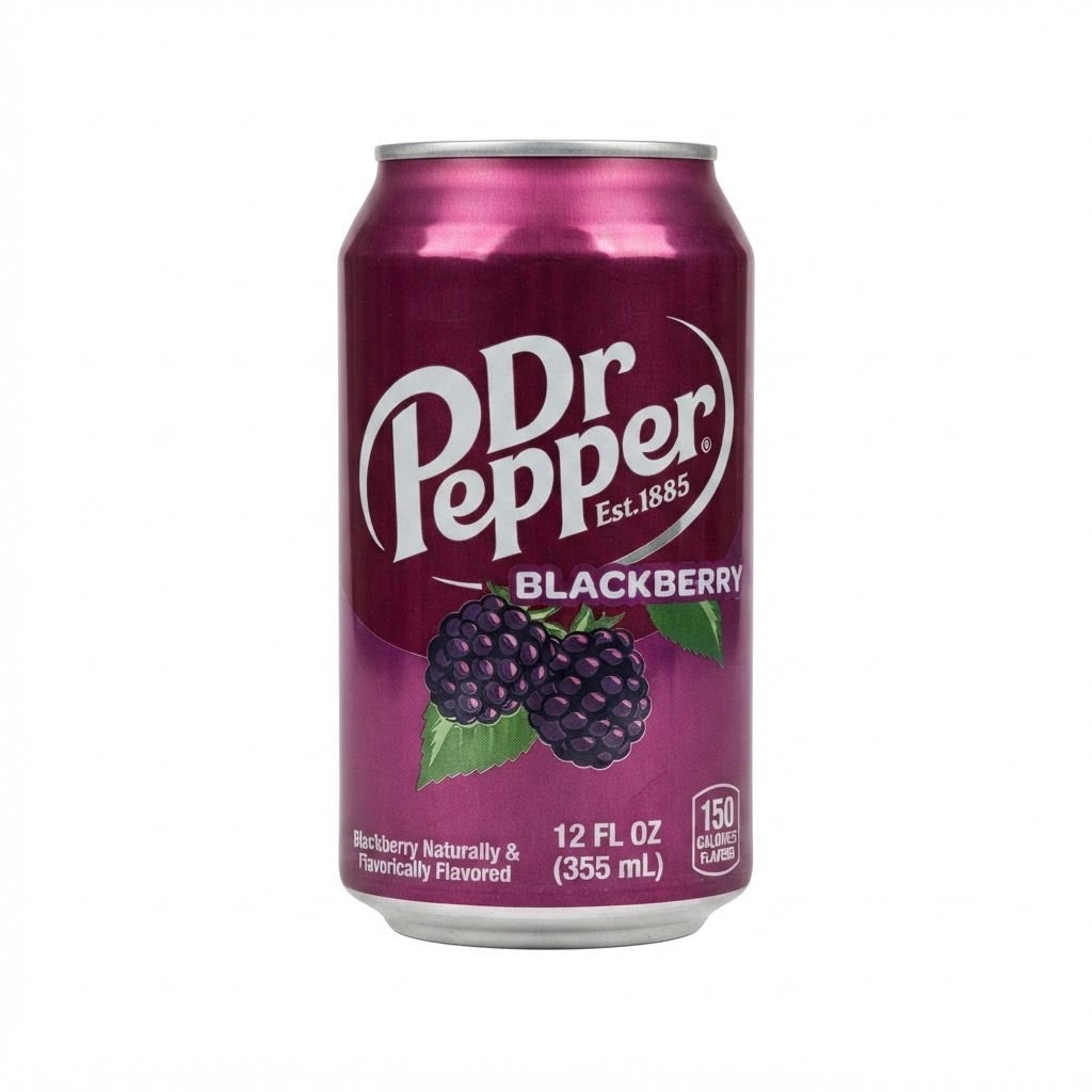 Dr Pepper Blackberry