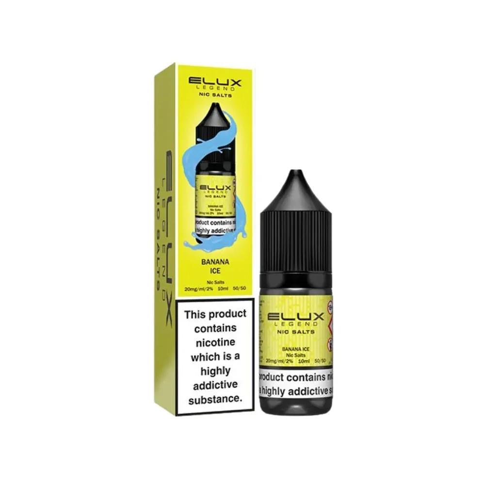 Elux Liquid 20mg Banana ice