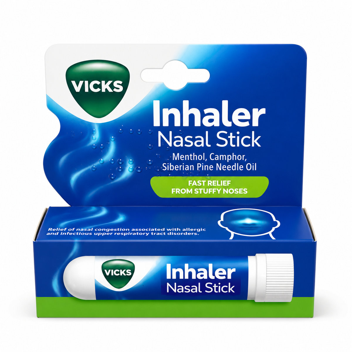 Vicks Inhaler Nasal Stick (1x3)
