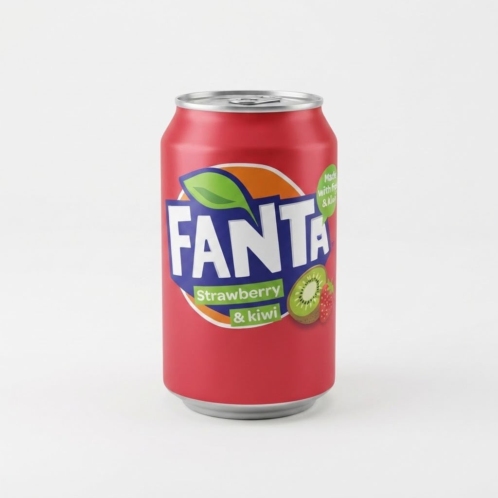 Fanta Strawberry & Kiwi 1x24