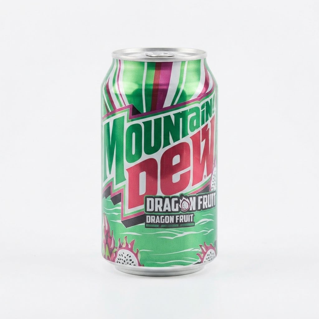 Mountain Dew Dragon Fruit 1x12
