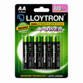 LLOYTRON AA Batteries (1x6)