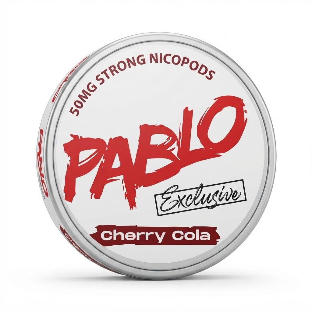 Pablos Exclusive Cherry Cola 50mg