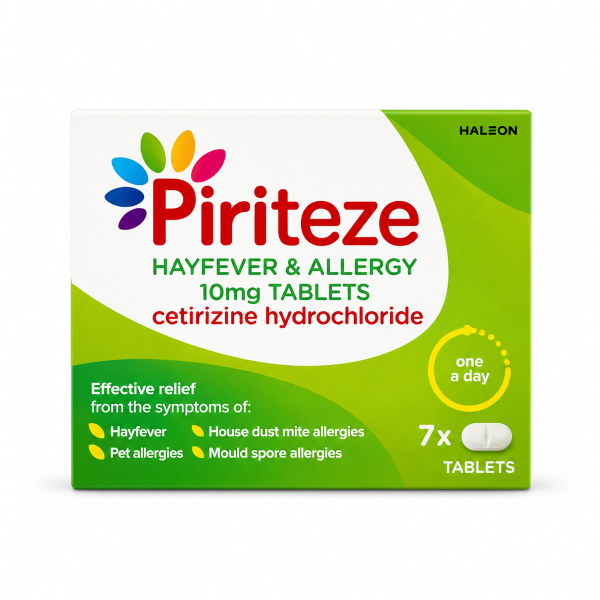 Piriteze Tabets (1x3)