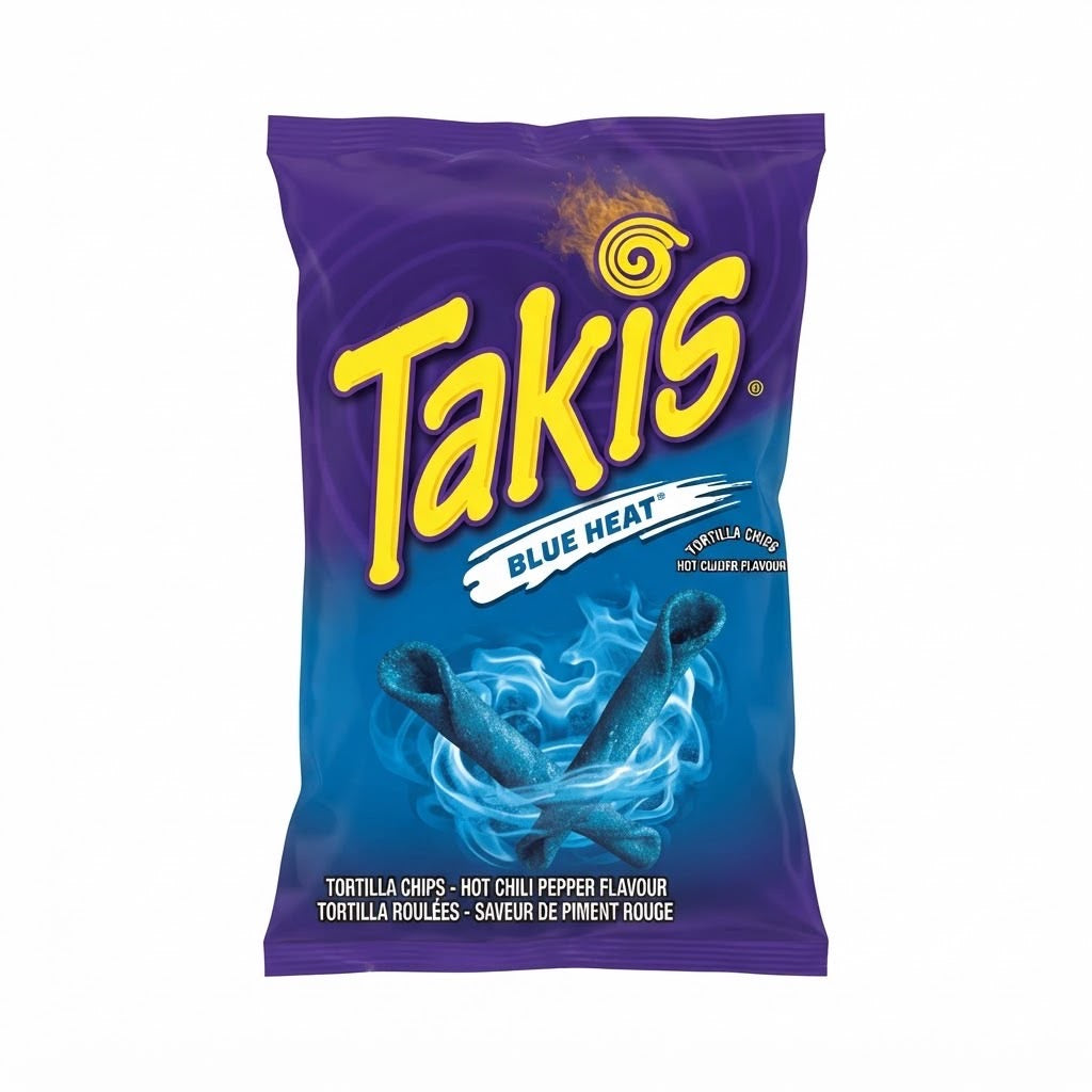 Takis Blue Heat