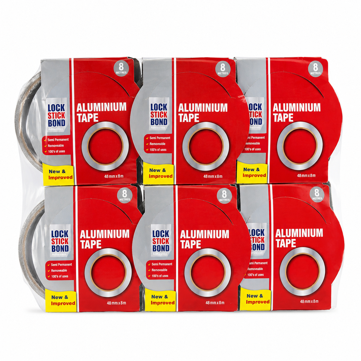 Aluminium Tape 8M (1x6)