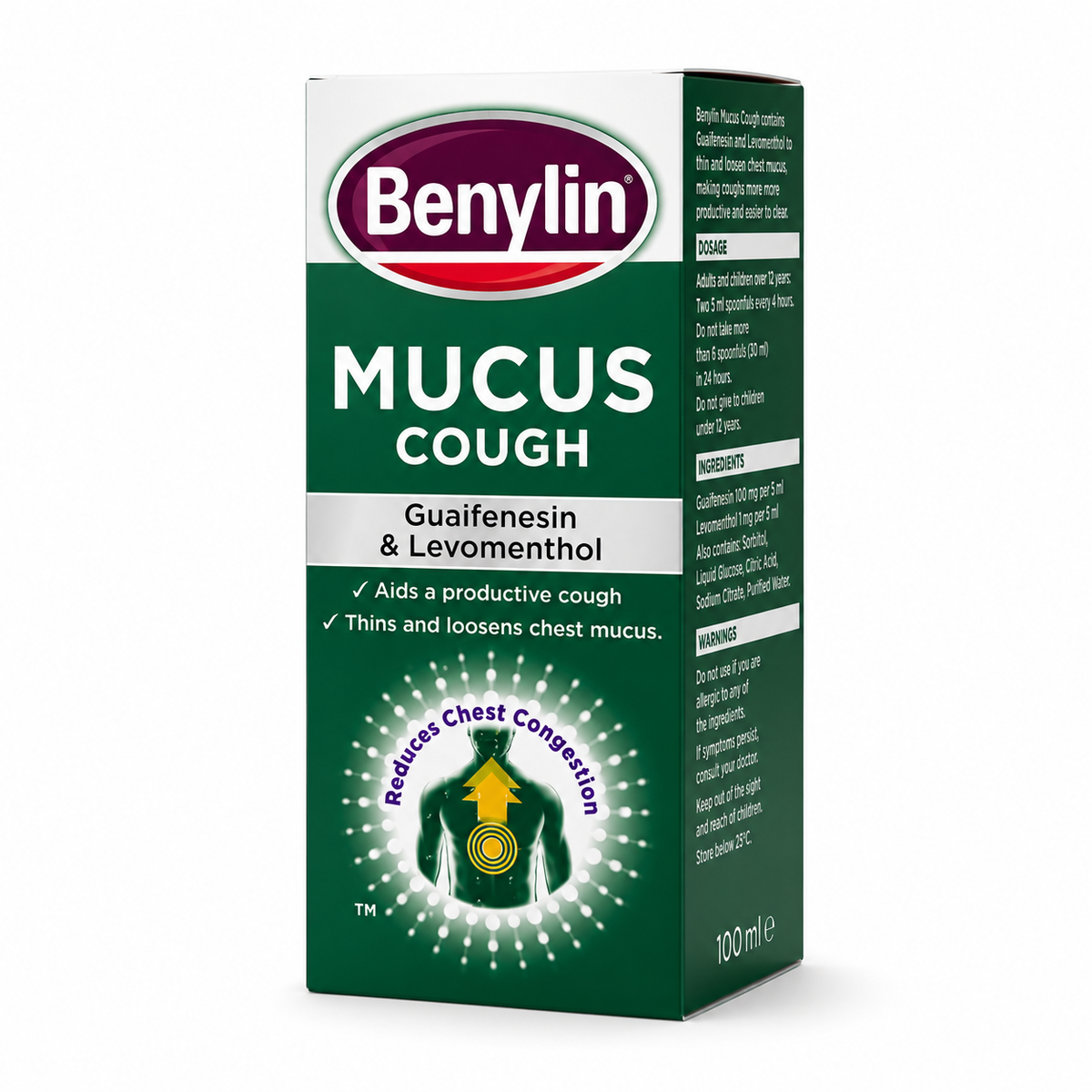 Benylin Mucus Cough (1x6)