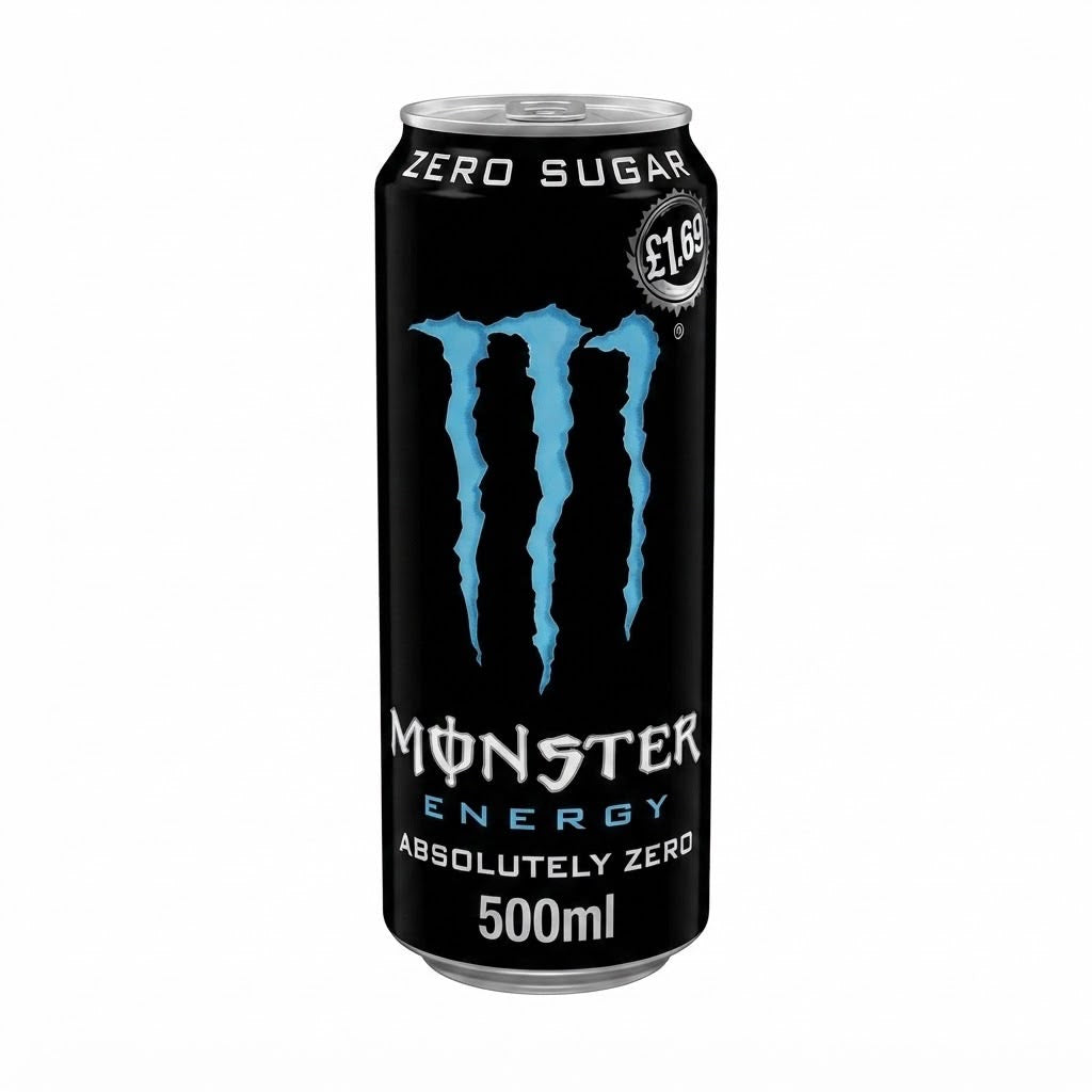 Monster Energy Absolutely Zero 1x24