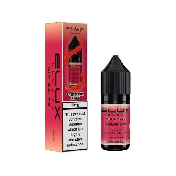 Elux Liquid 10mg Raspberry Peach