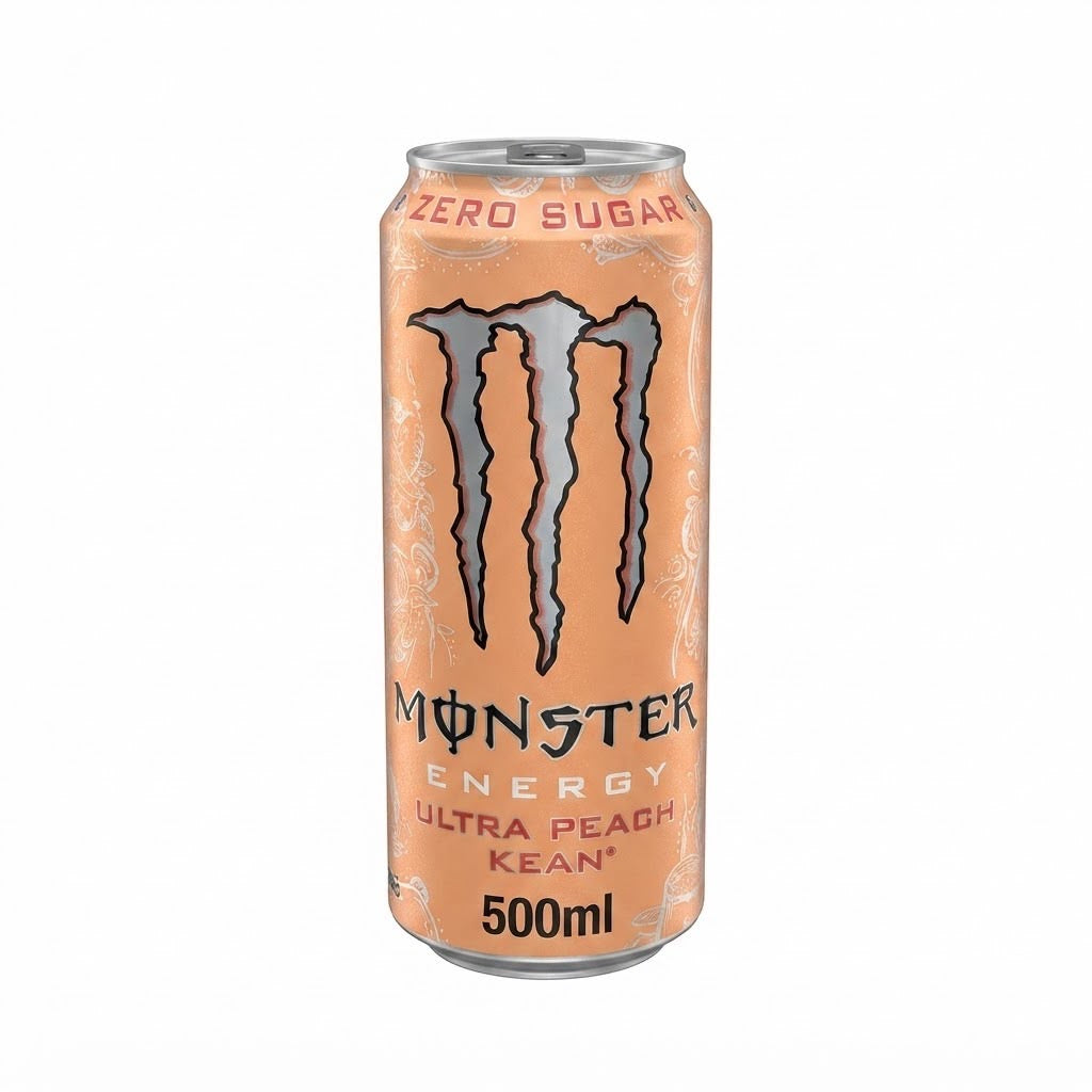 Monster Energy Ultra Peachy Keen Zero Sugar 1x24