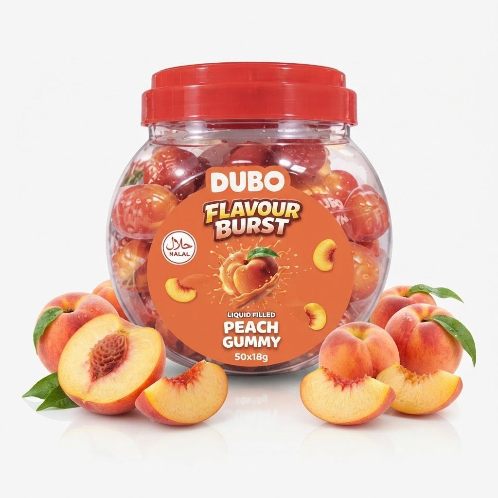 Dubo 1x50 Peach