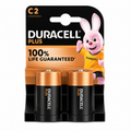 C2 Duracell Batteries (2x10)