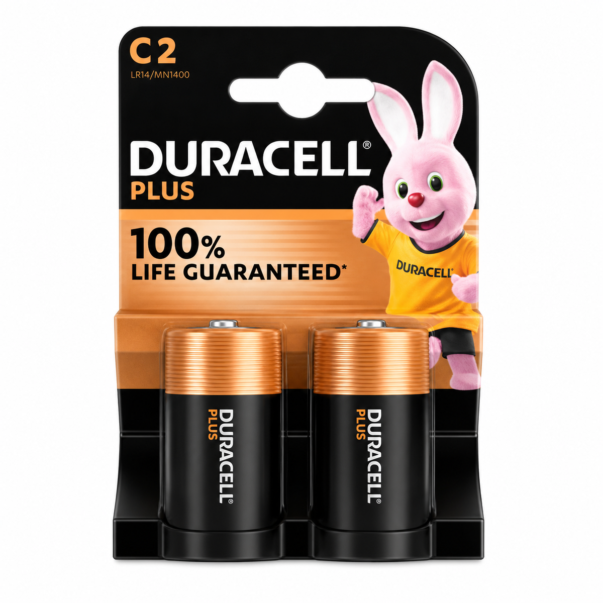 C2 Duracell Batteries (2x10)