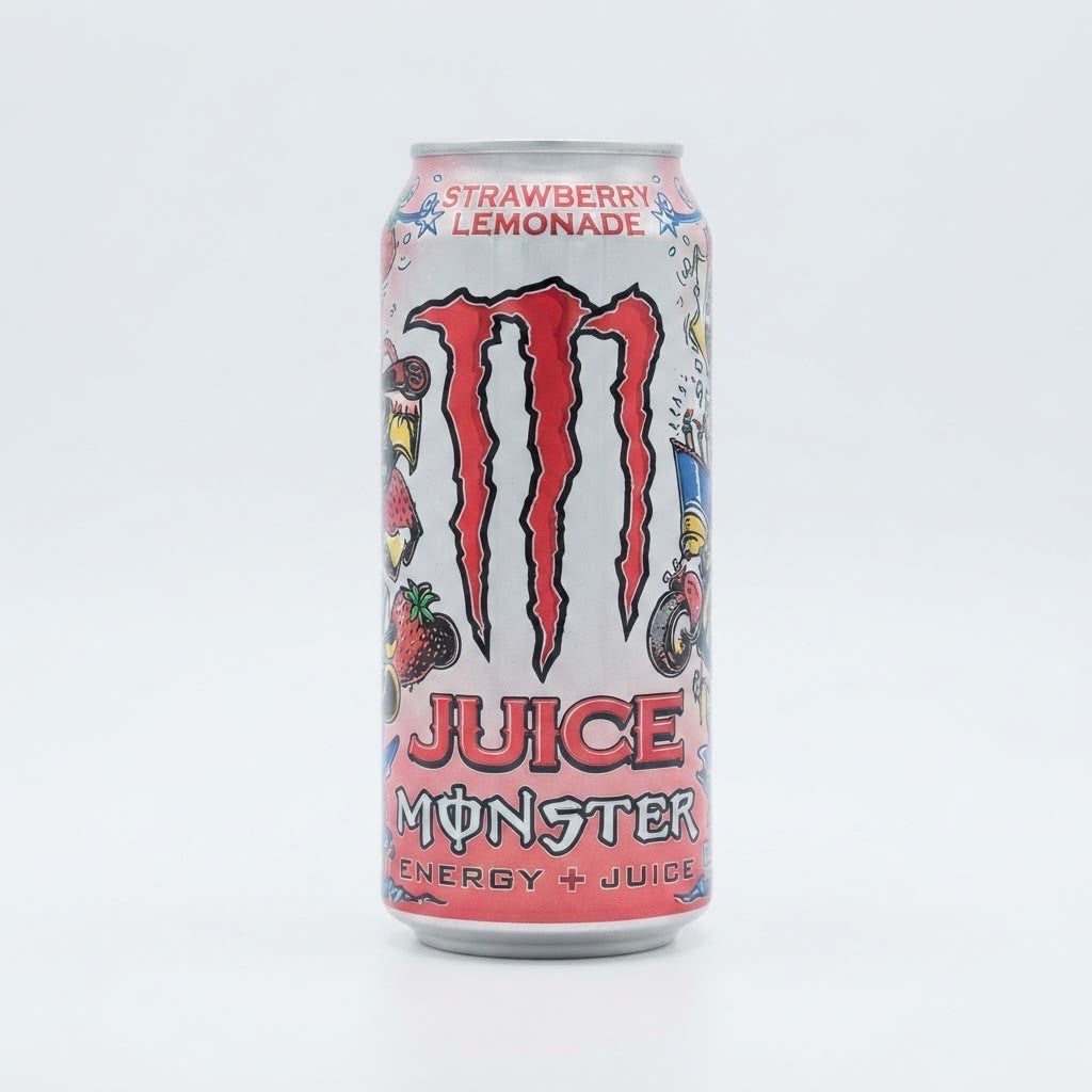 Monster Strawberry Lemonade 1x24