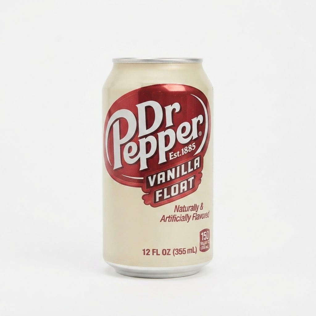 Dr Pepper Vanilla Float 1x12
