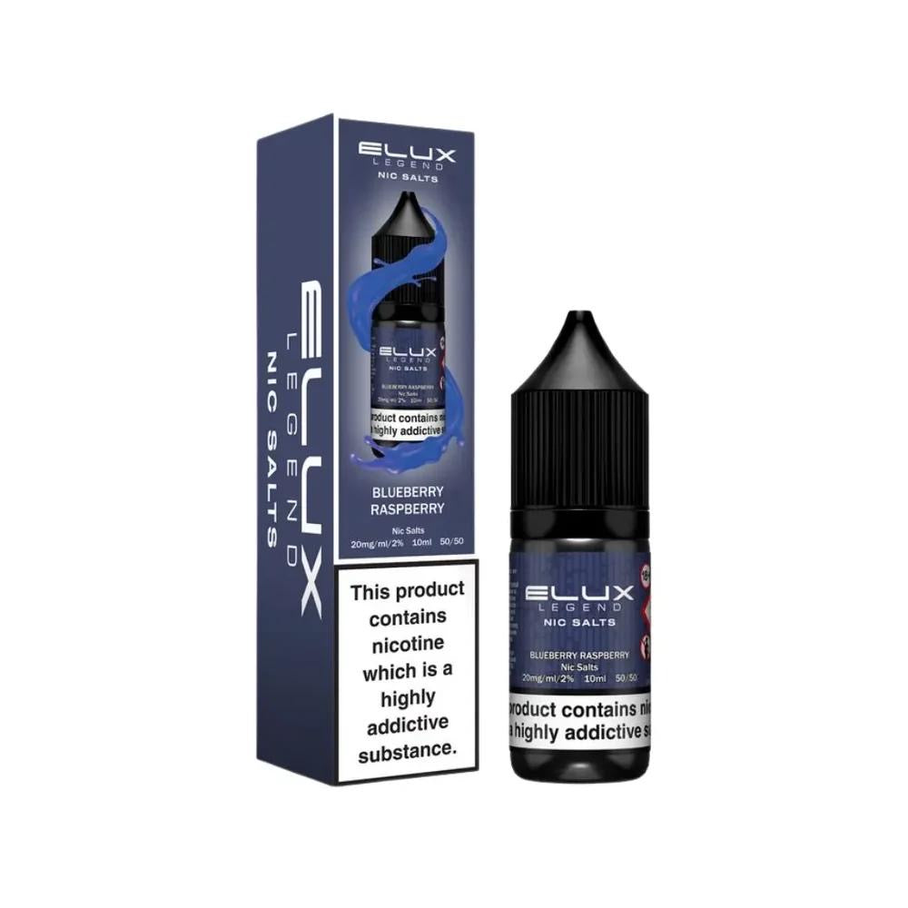 E Lux Liquid 20mg Blueberry Raspberry