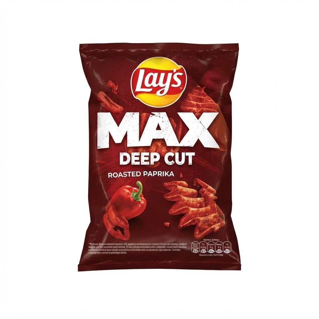 Lays Max Deep Cut 1x22