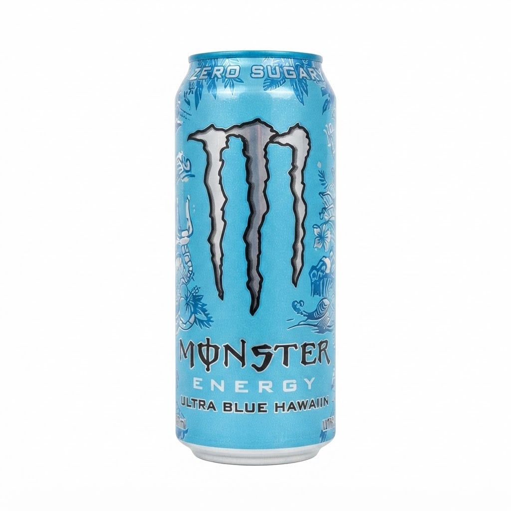 Monster Energy Ultra Blue Hawaiian 1x24