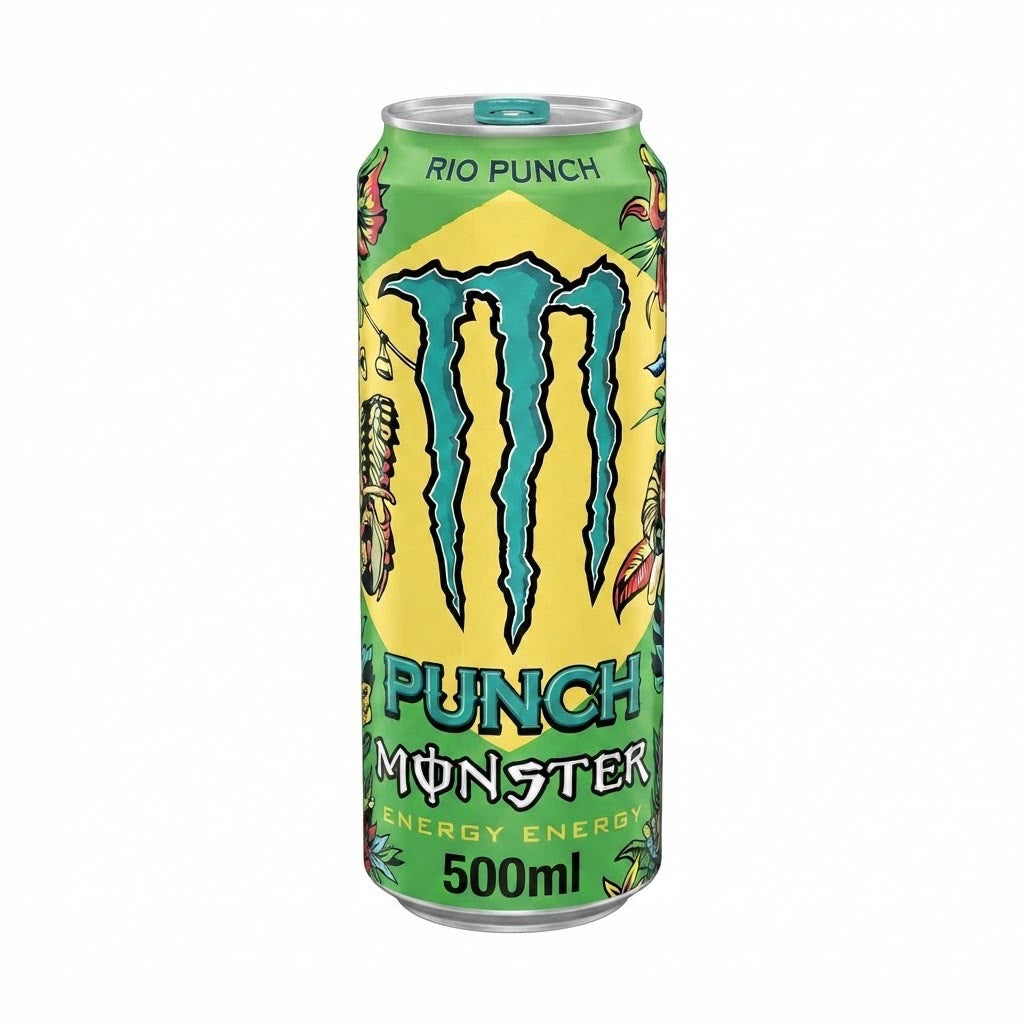 Monster Energy Juice Rio Punch 500ml 1x24
