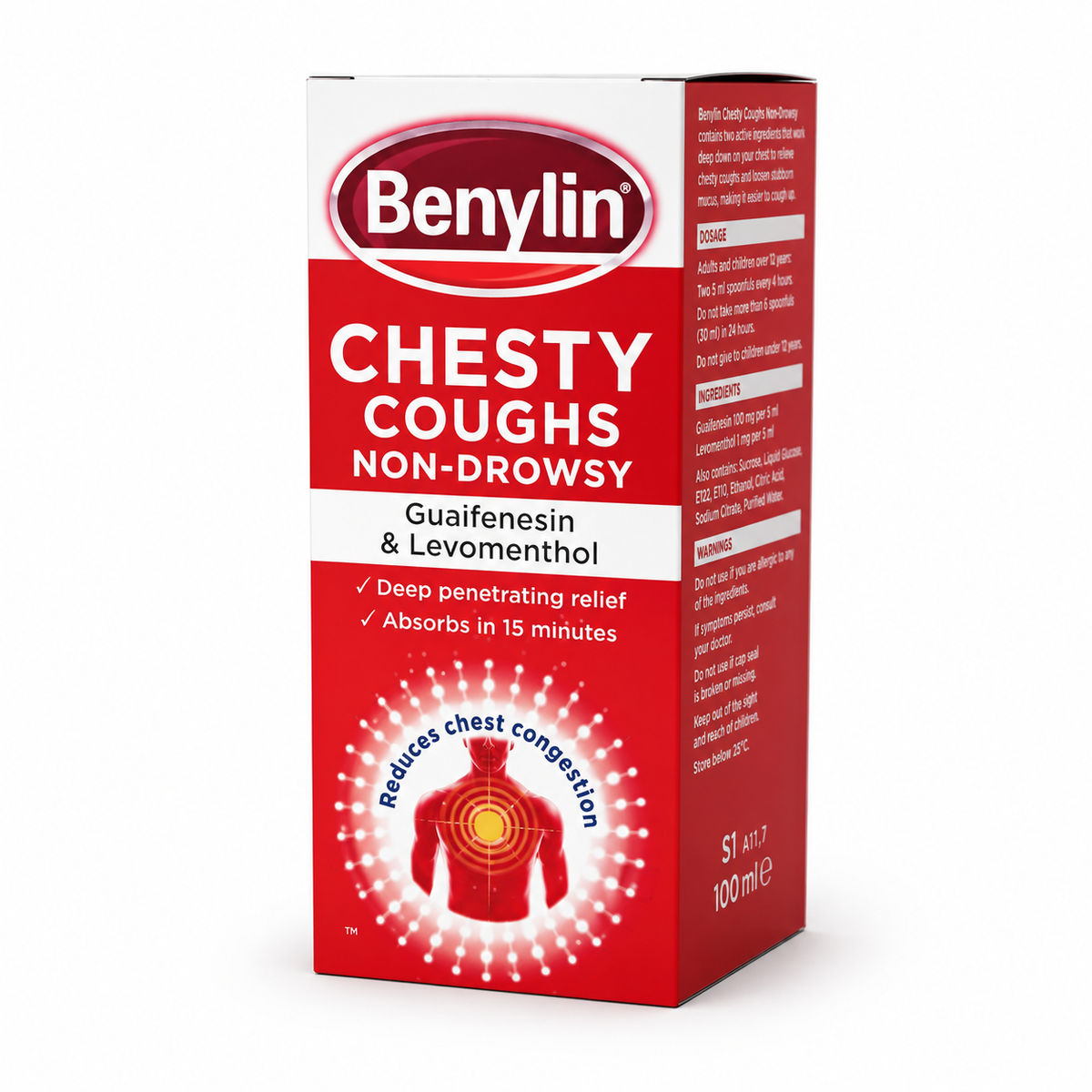 Benylin Chesty Cough (1x6)