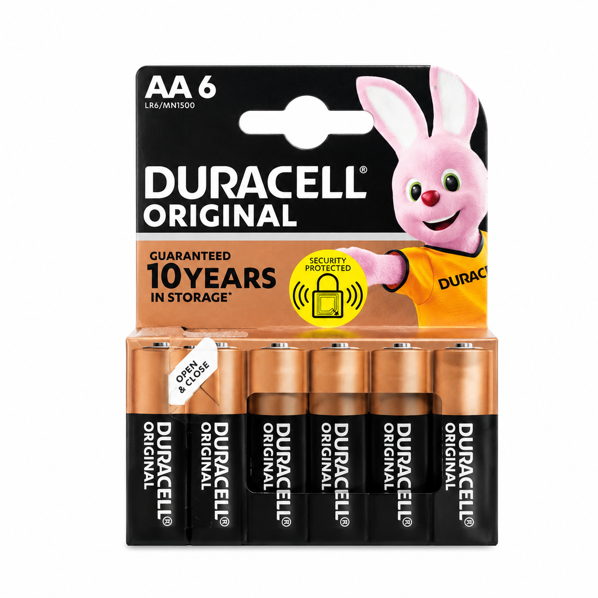 AA Duracell Batteries (6x20)