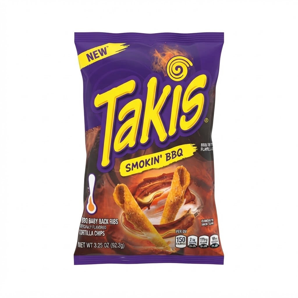 Takis Smokin’ BBQ 1x18