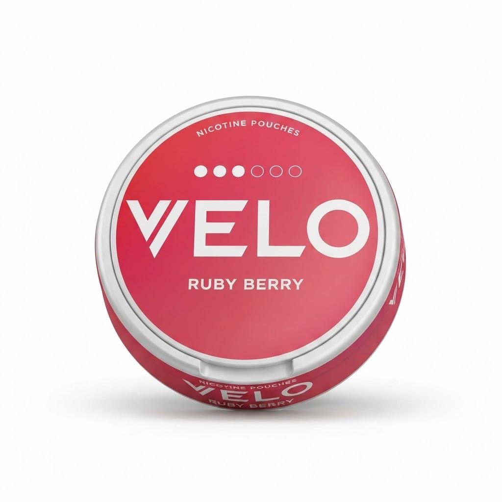 Velo Ruby Berry 10mg