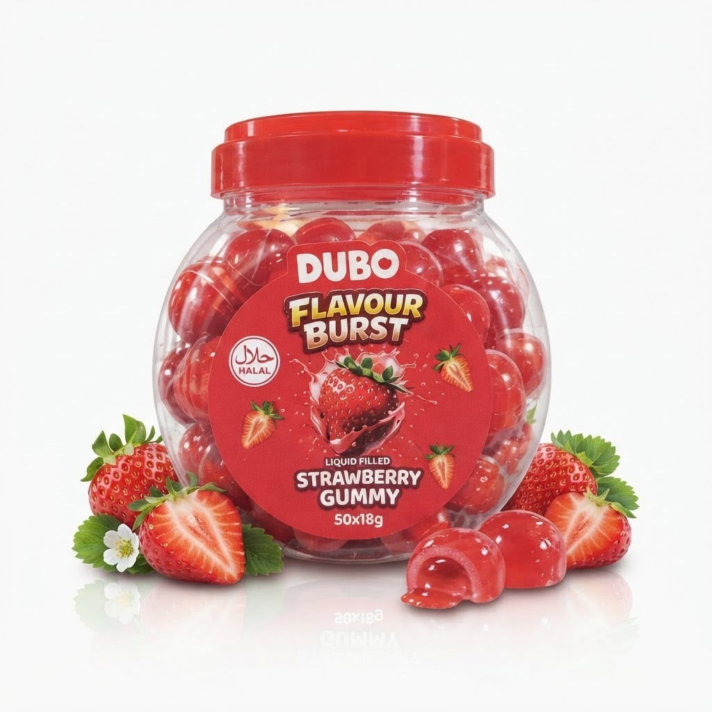 Dubo 1x50 Strawberries
