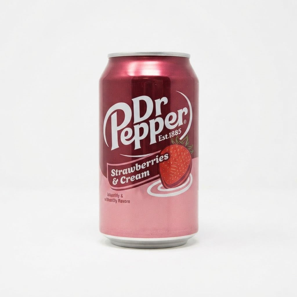 Dr Pepper Strawberries & Cream