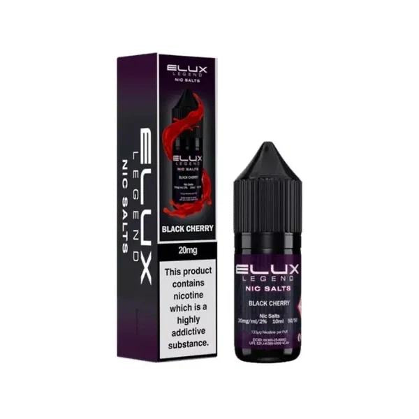 E Lux Liquid 20mg Black Cherry
