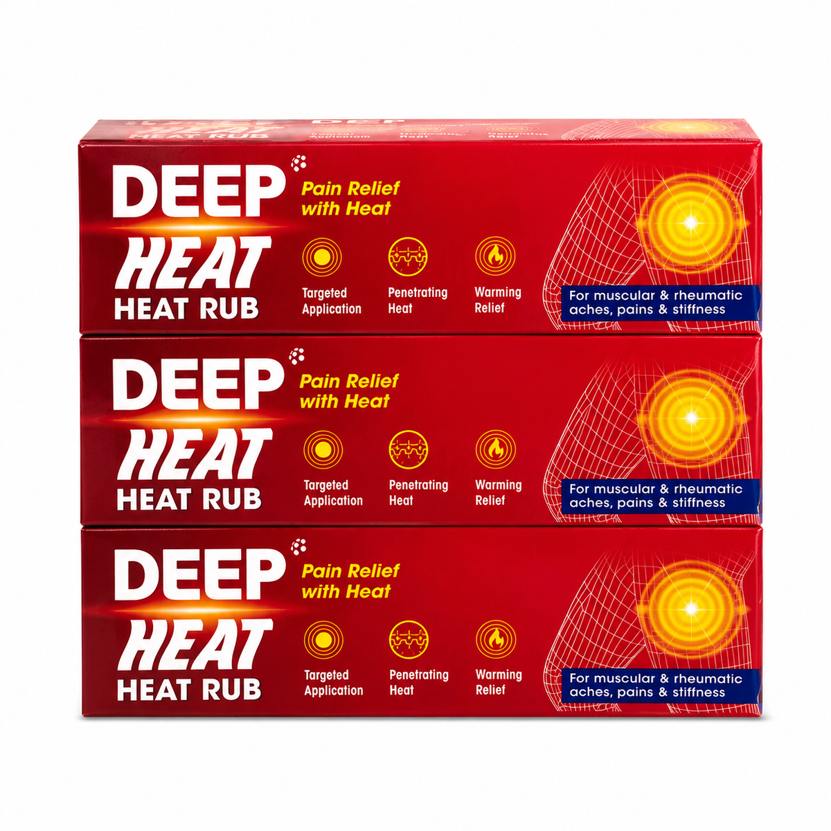 Deep Heat (1x12)