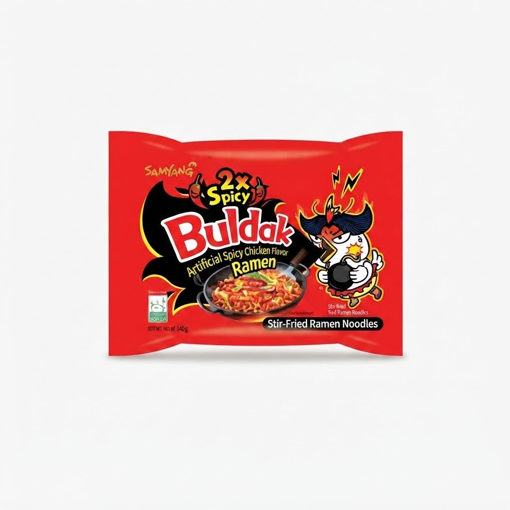 Buldak 2X Spicy 1x5x8
