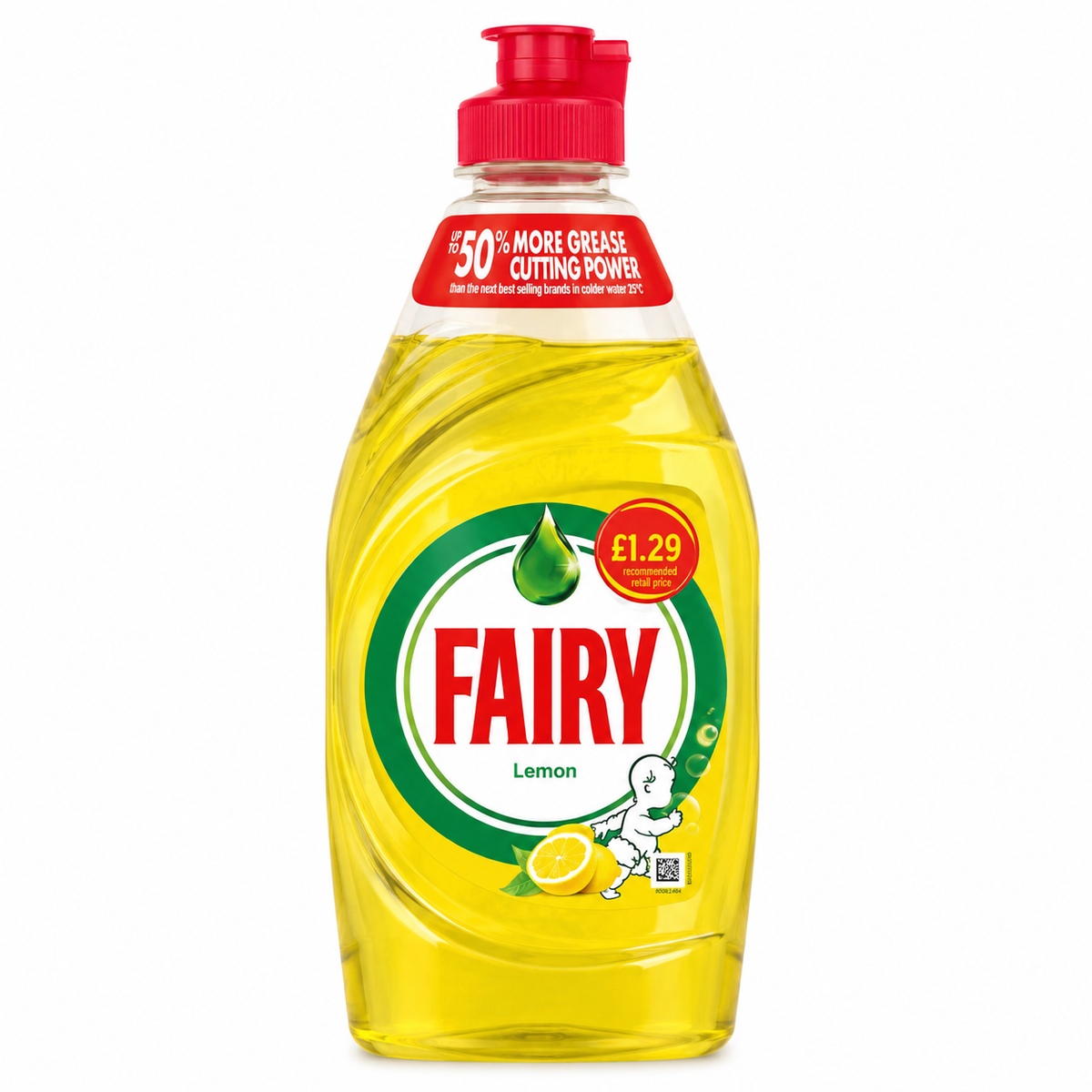 Fairy Lemon Liquid (1x10)