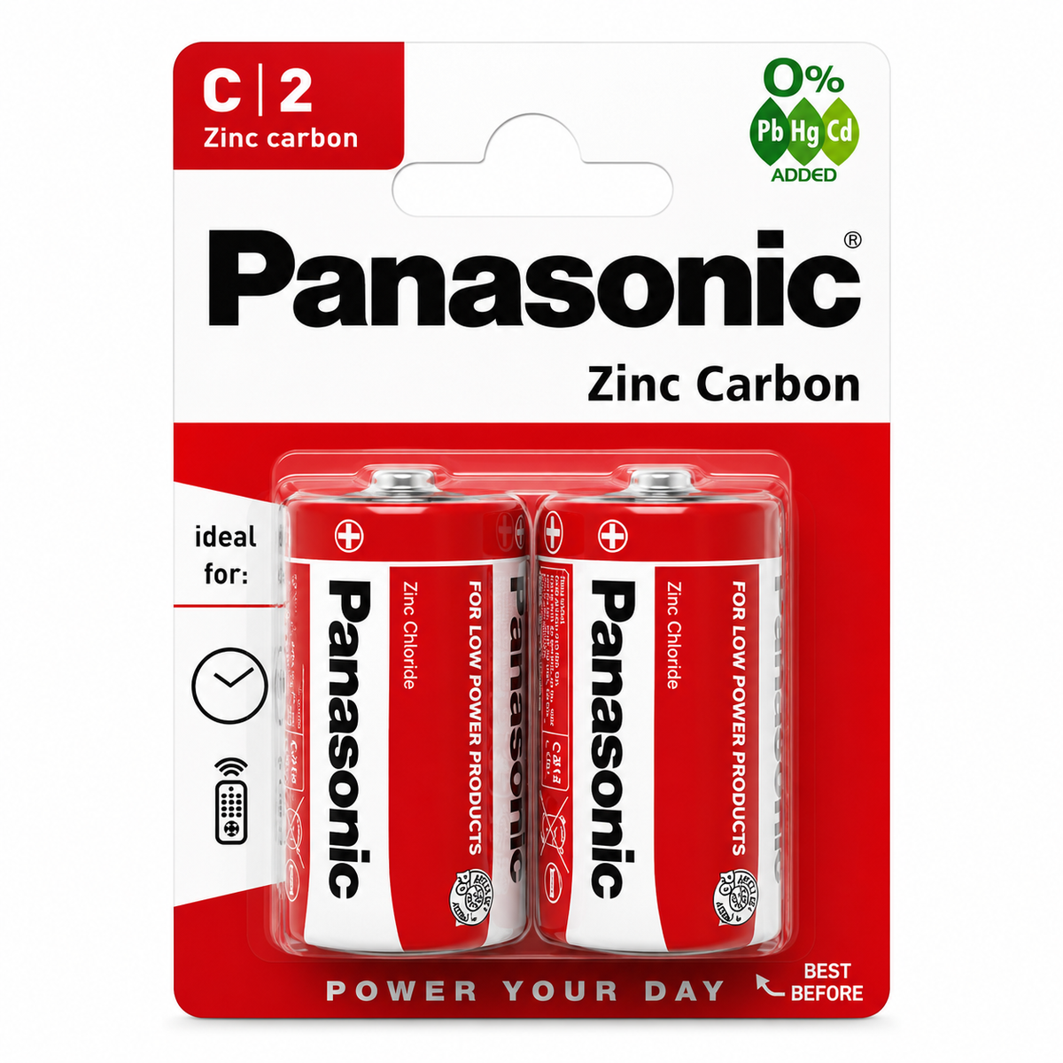 C2 Duracell Batteries (2x12)