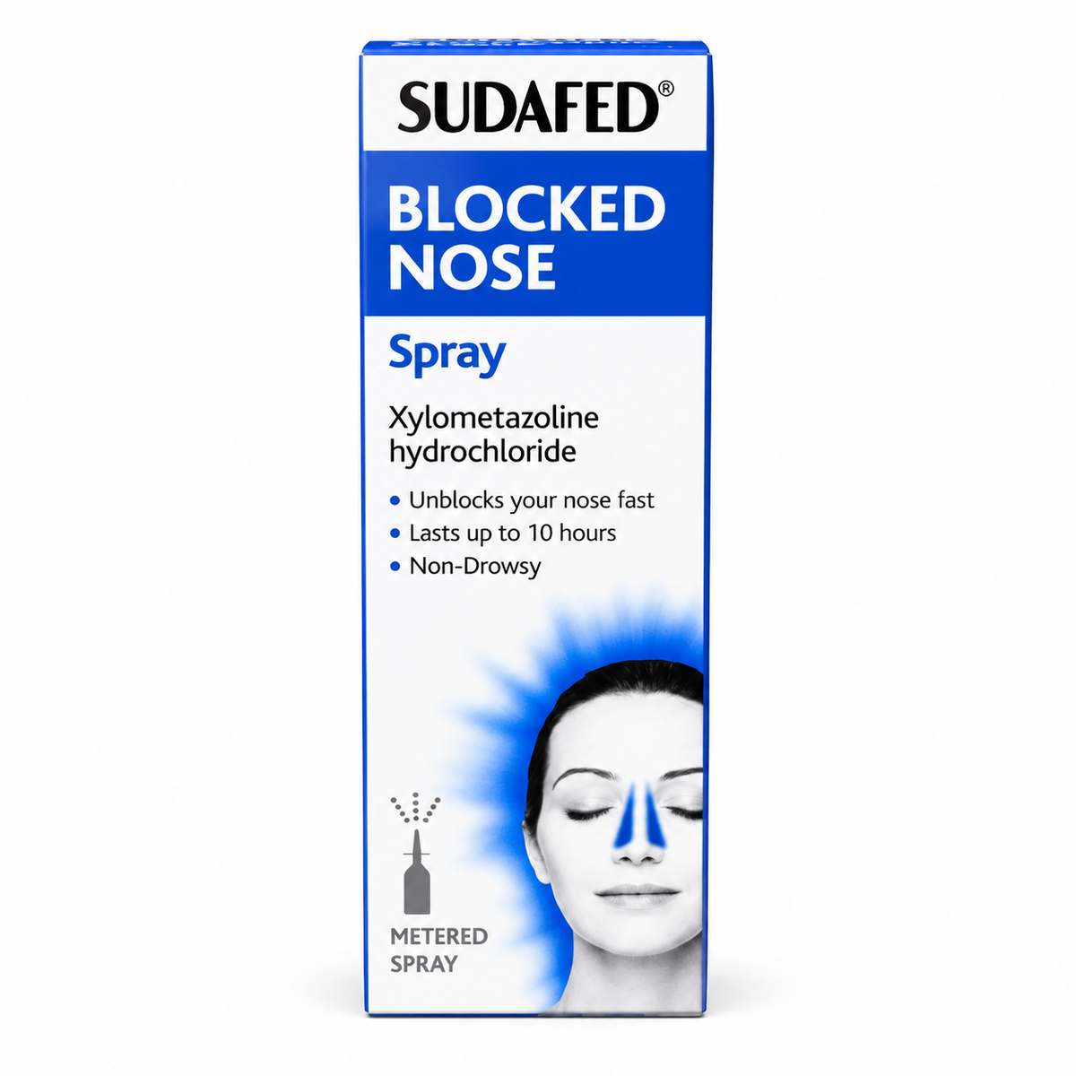 Sudafed Blocked Nose Spray 15ml (1x6)