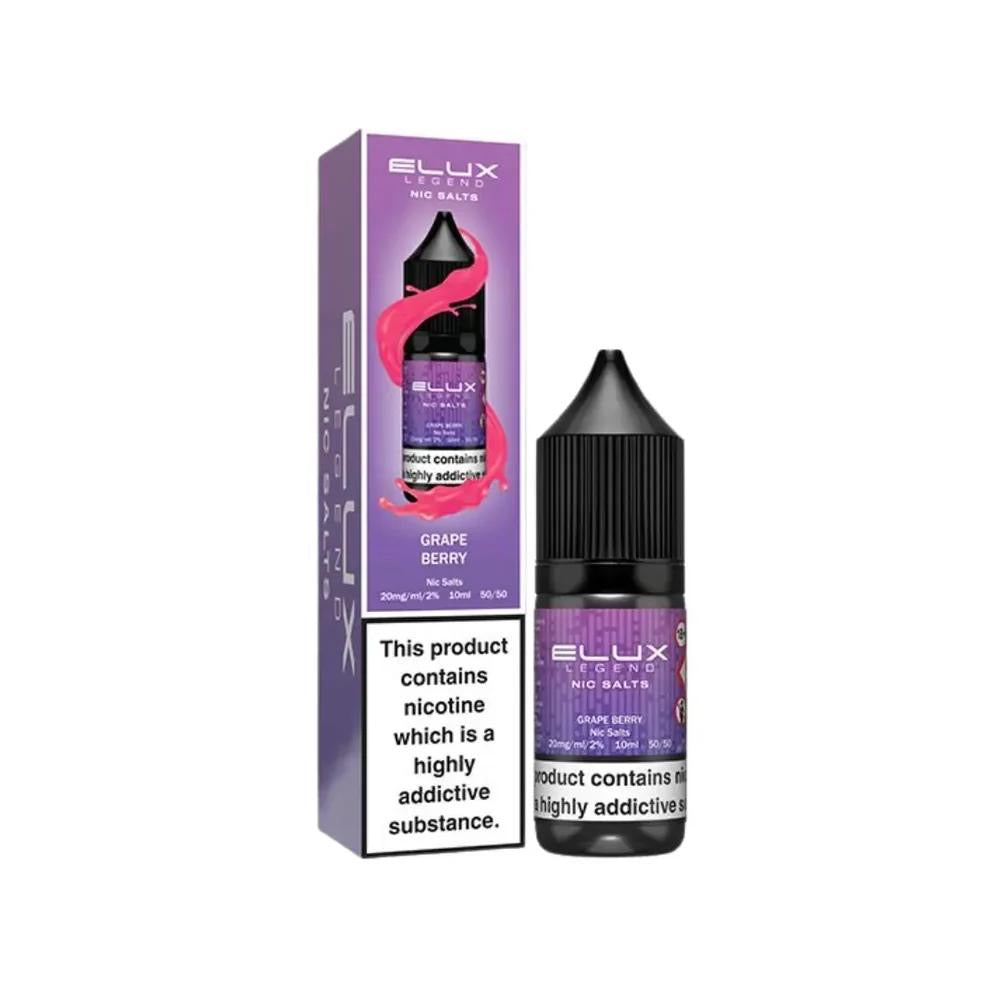 Elux Liquid 20mg Grape Berry