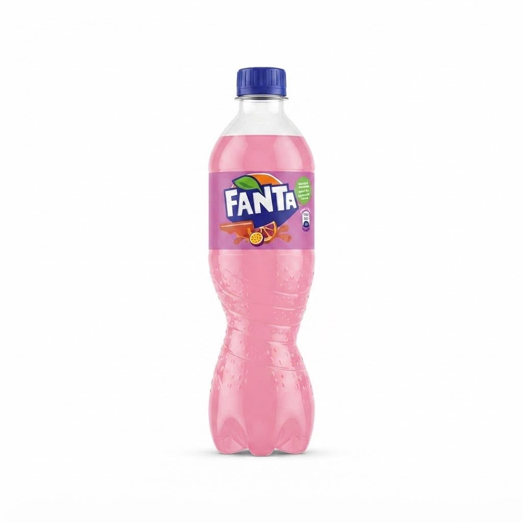 Fanta Passionfruit & Grapefruit 1x12