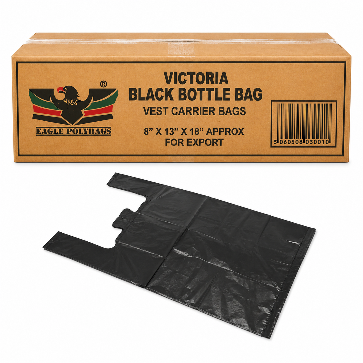Bottle Bag Black (2000)