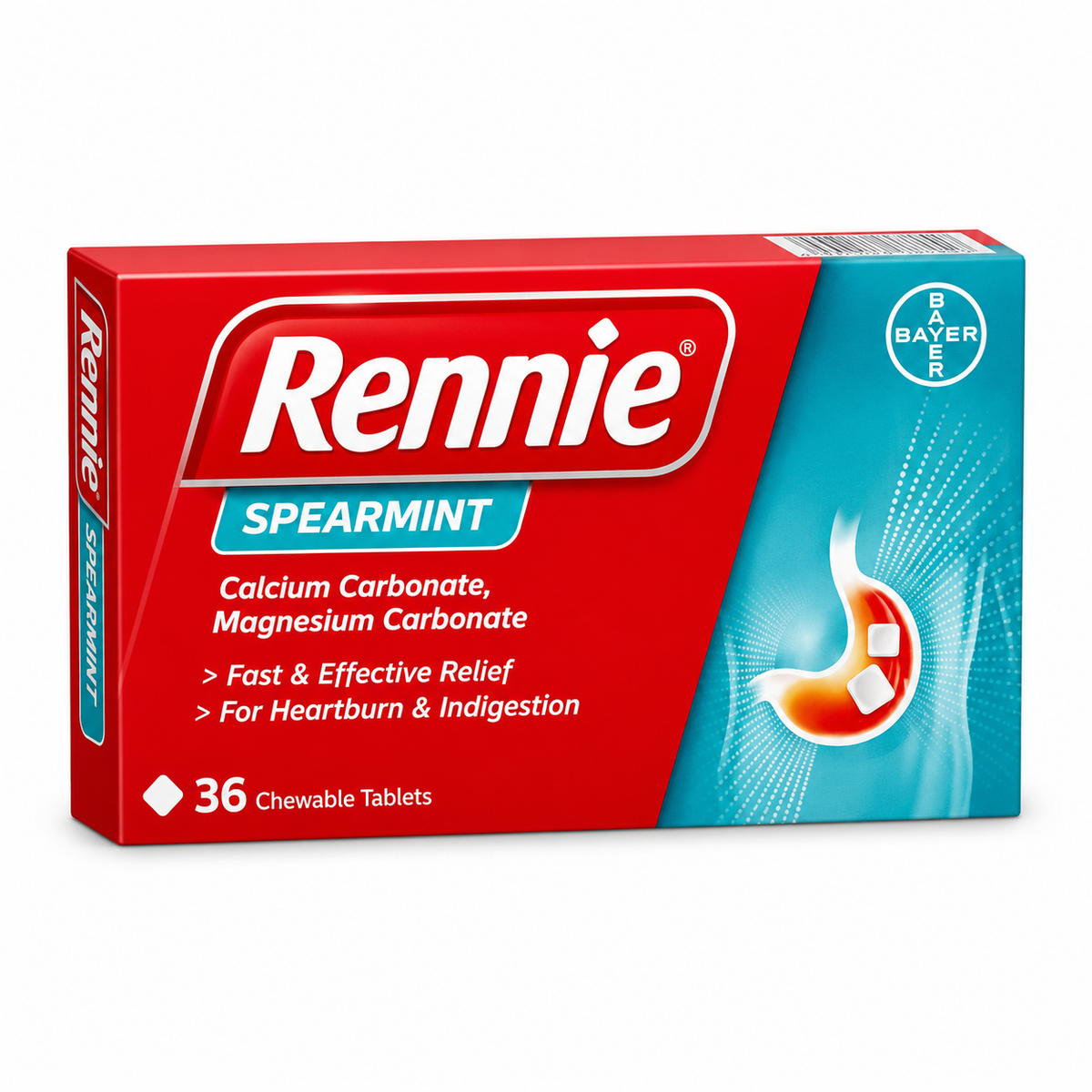 Rennie Spearmint (1x6)