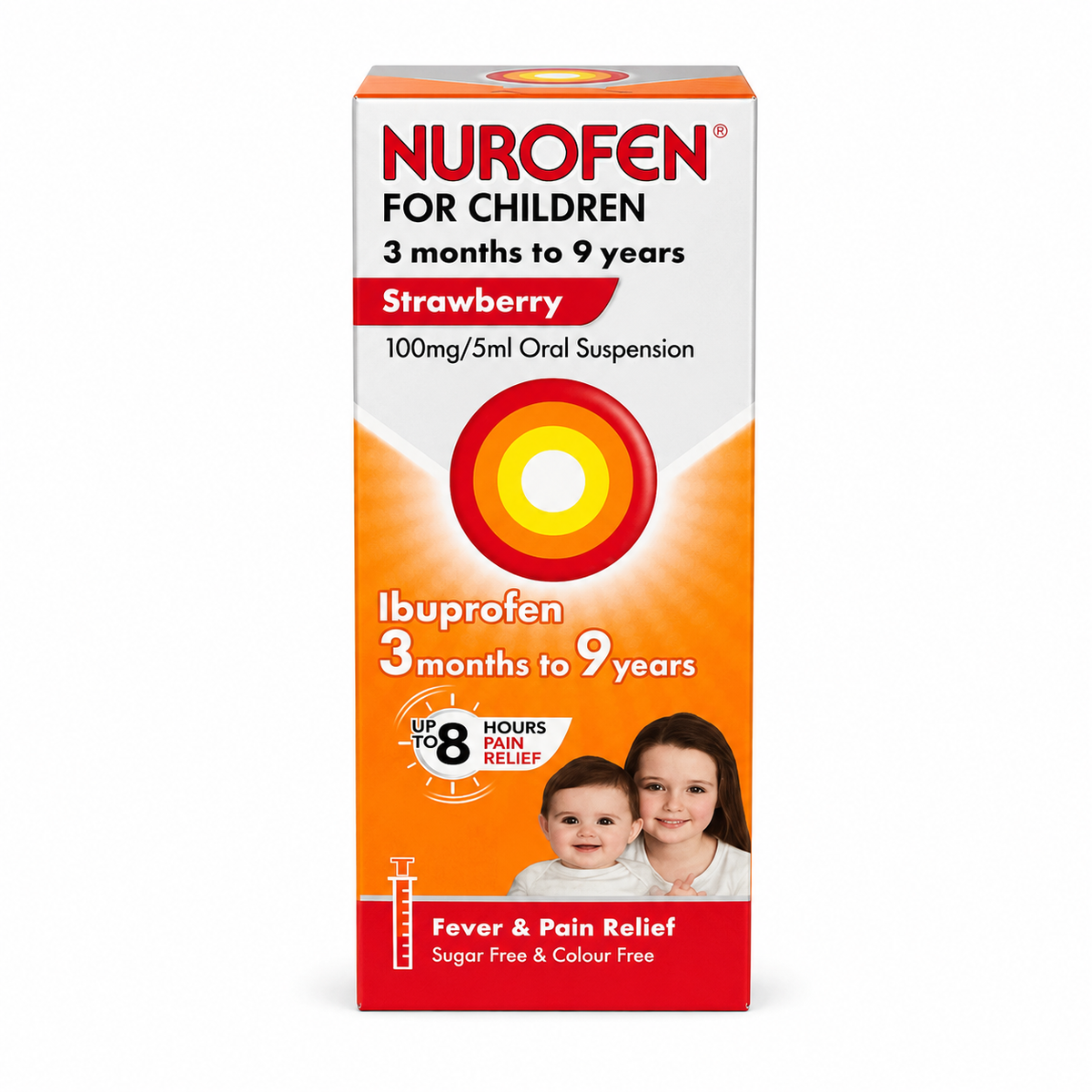 Nurofen Strawberry Syrup (1x6)