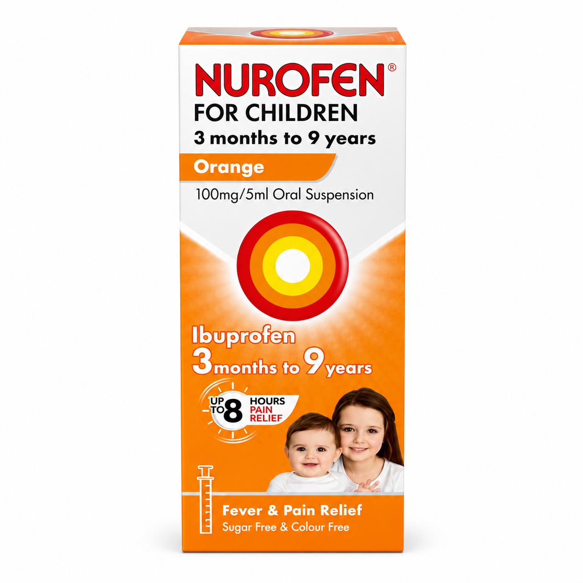 Nurofen Orange Syrup (1x6)