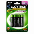 LLYOTRON AAA Batteries (1x6)