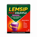 Lemsip Max Cold & Flu Blackcurrent (1x6)