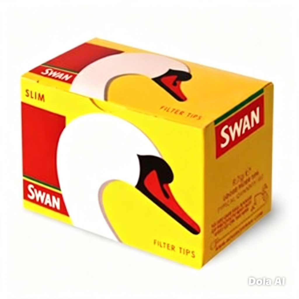 Swan Slim Tips 1x10 Pack