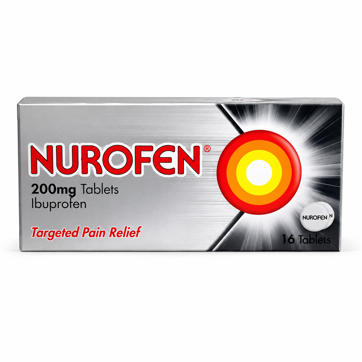 Nurofen 200mg Tablets (1x6)