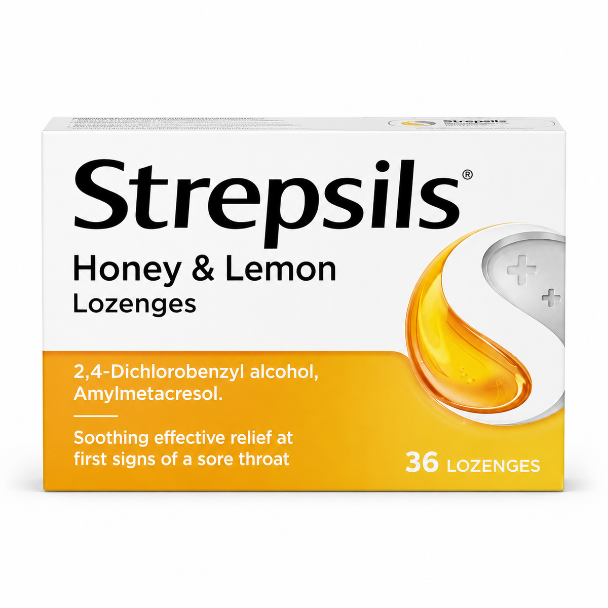 Strepsils Honey & Lemon (1x6)